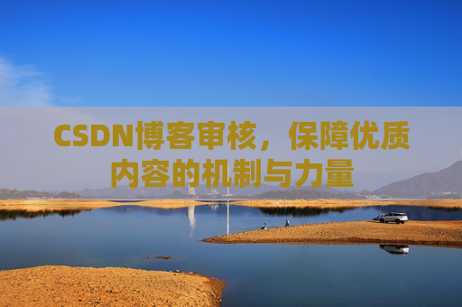 CSDN博客审核,保障优质内容的机制与力量